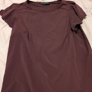 Lane Bryant Women's Brown Top